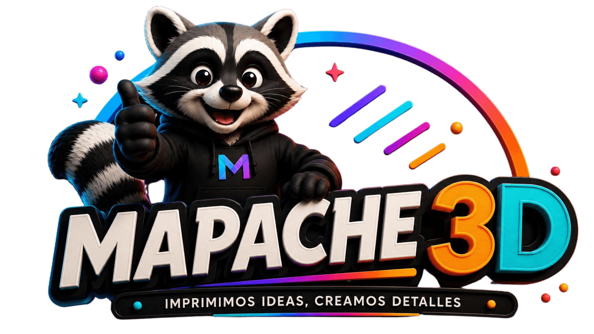 Mapache 3D
